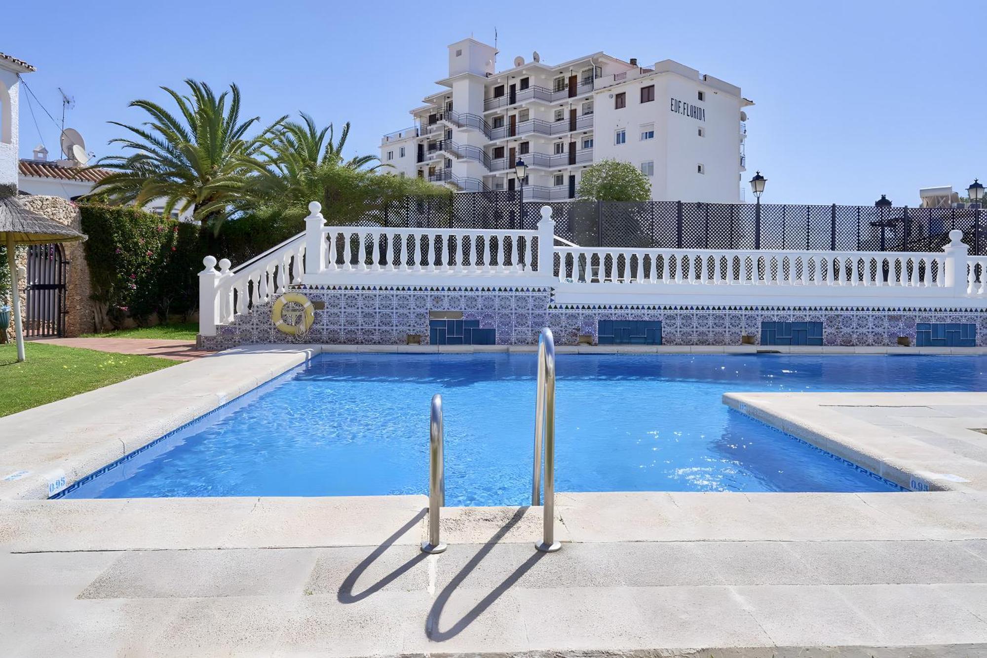 Casa Lena Town House With Pool Villa Nerja Kültér fotó