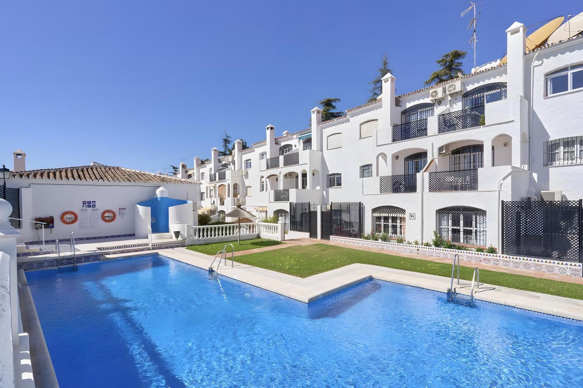 Casa Lena Town House With Pool Villa Nerja Kültér fotó
