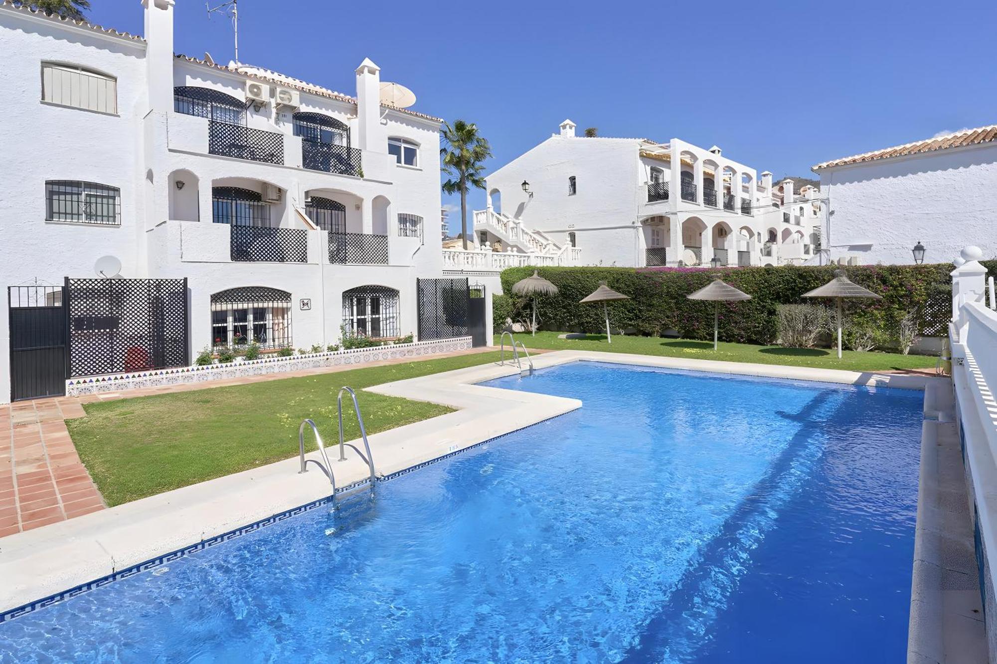 Casa Lena Town House With Pool Villa Nerja Kültér fotó