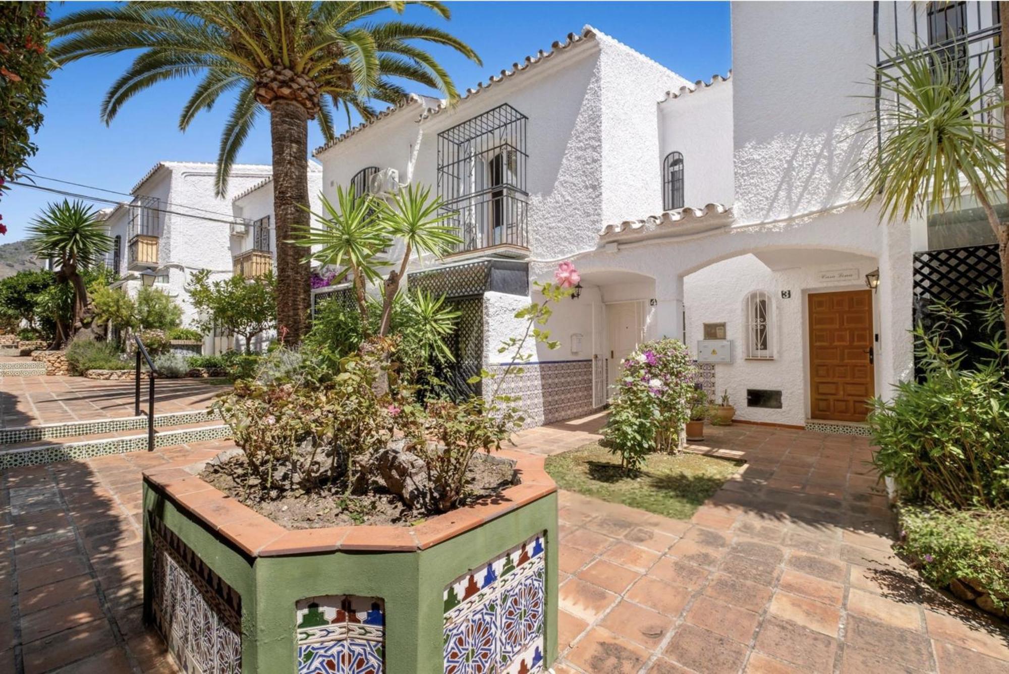 Casa Lena Town House With Pool Villa Nerja Kültér fotó