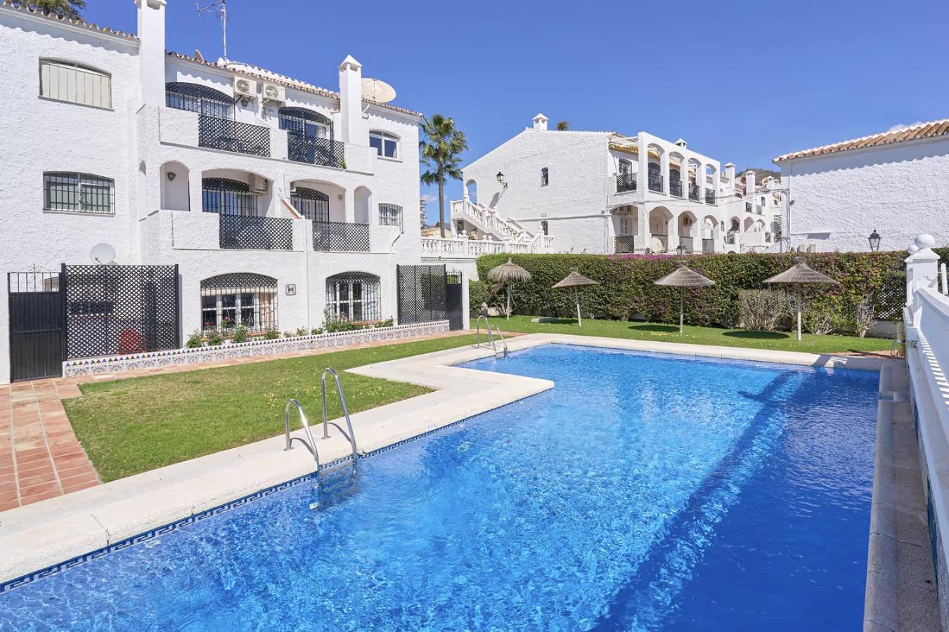 Casa Lena Town House With Pool Villa Nerja Kültér fotó